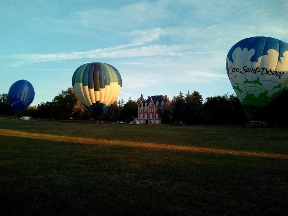 Le Chalet Du Parc Annonay Bagian luar foto