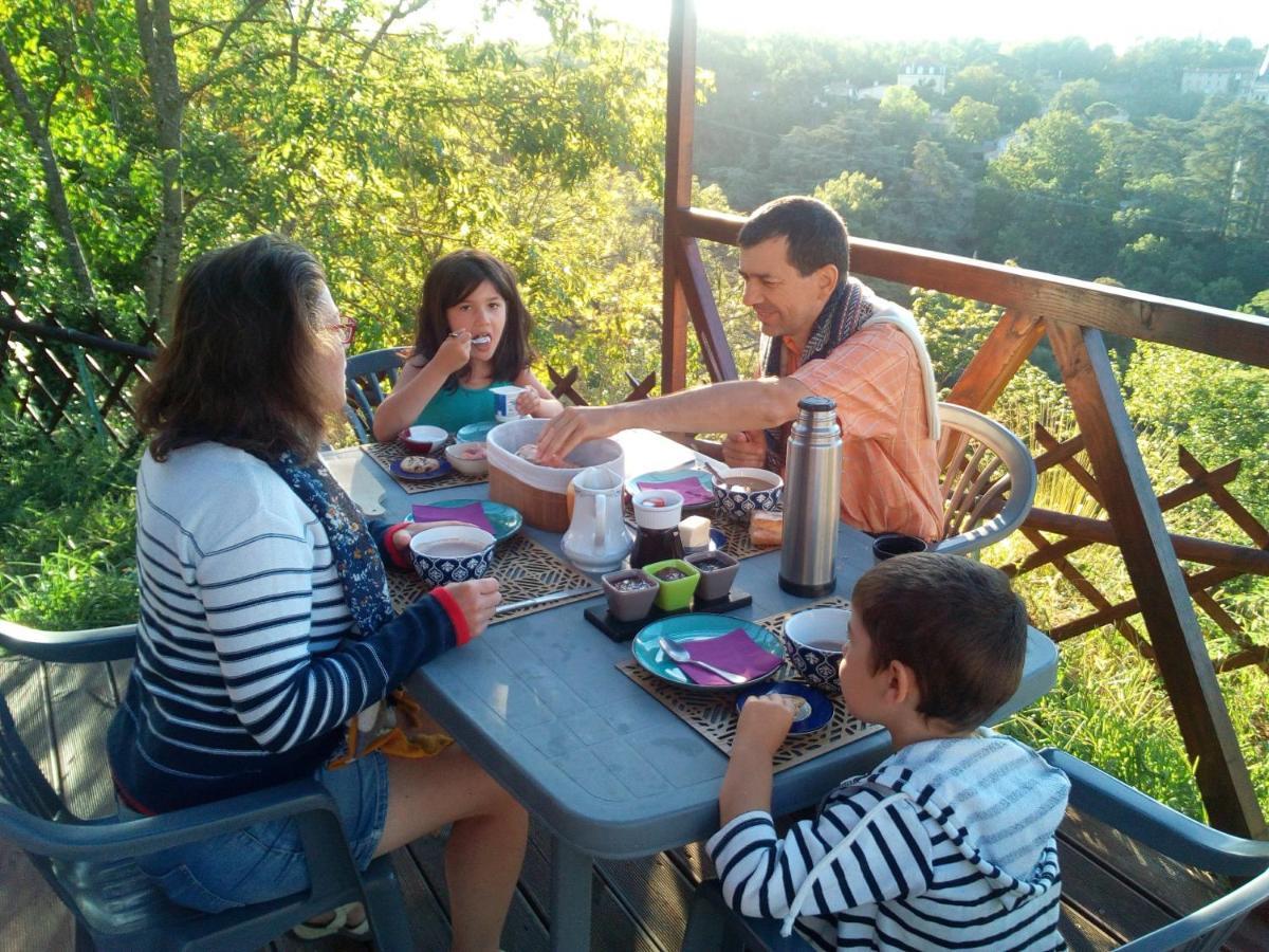 Le Chalet Du Parc Annonay Bagian luar foto
