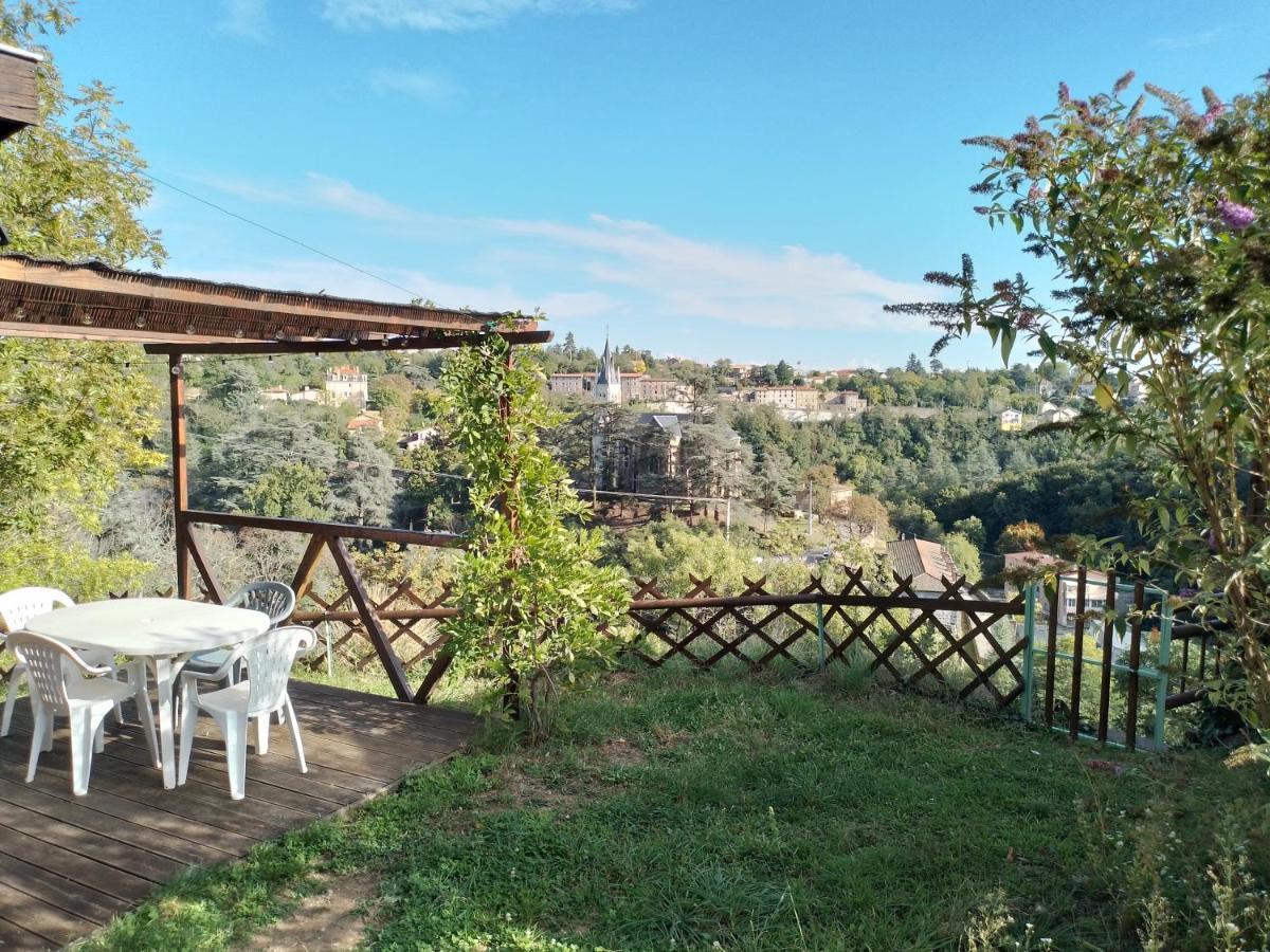Le Chalet Du Parc Annonay Bagian luar foto