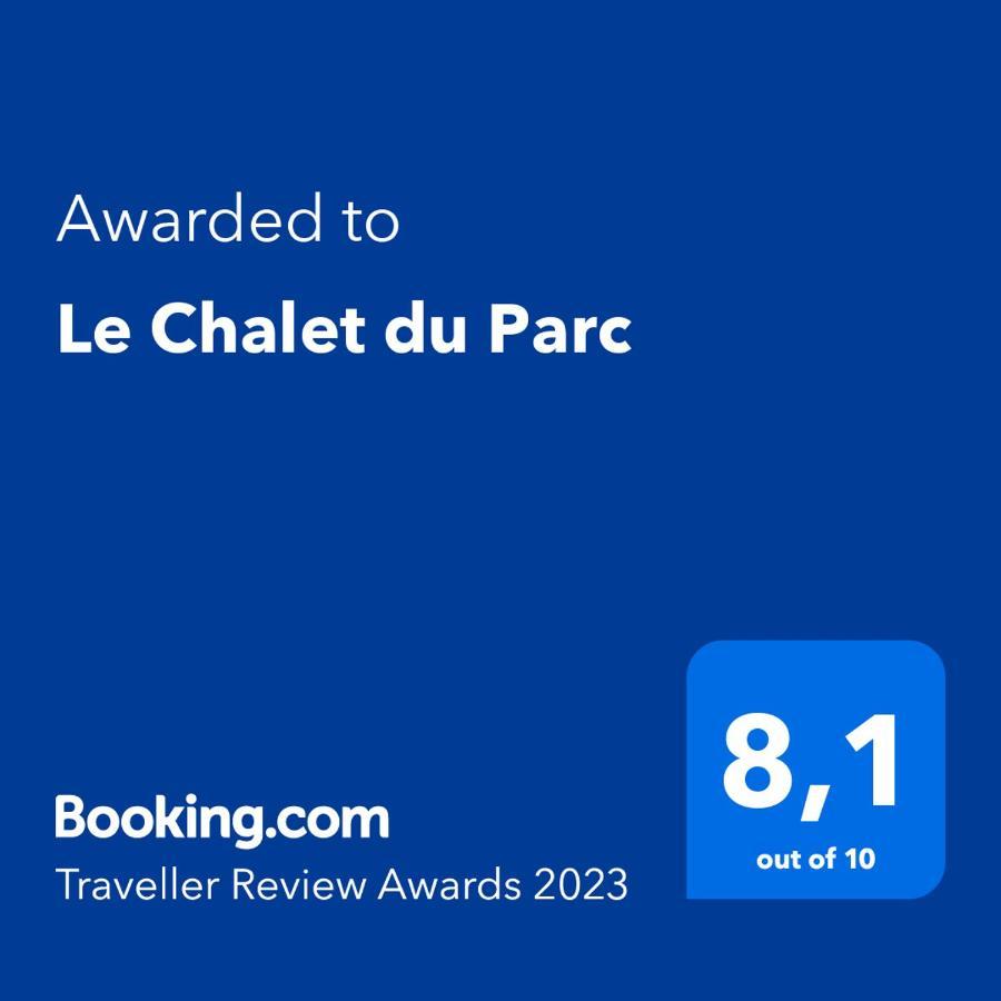 Le Chalet Du Parc Annonay Bagian luar foto