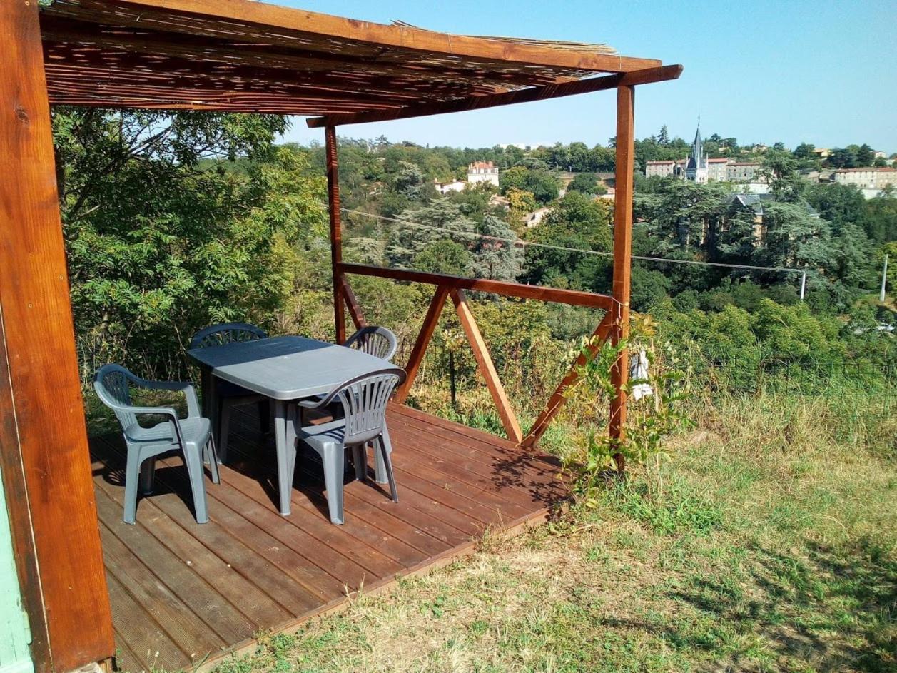 Le Chalet Du Parc Annonay Bagian luar foto