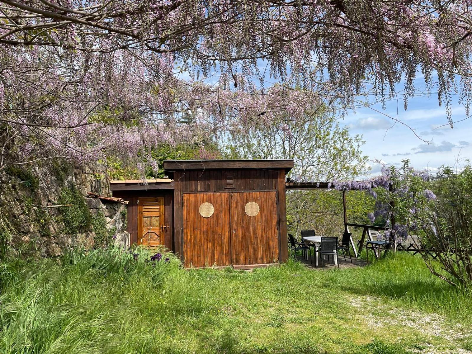 Le Chalet Du Parc Annonay Bagian luar foto